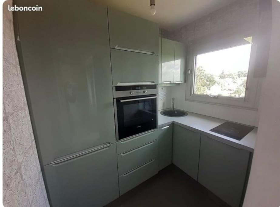 شقة Studio Tout Confort Bagnoles de l'Orne Normandie المظهر الخارجي الصورة