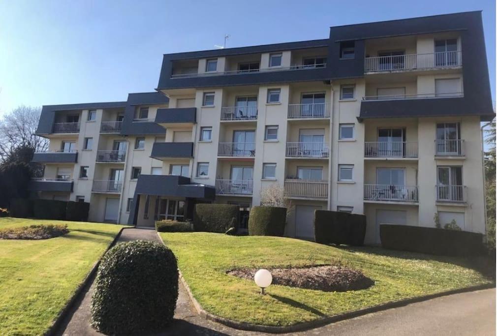شقة Studio Tout Confort Bagnoles de l'Orne Normandie المظهر الخارجي الصورة
